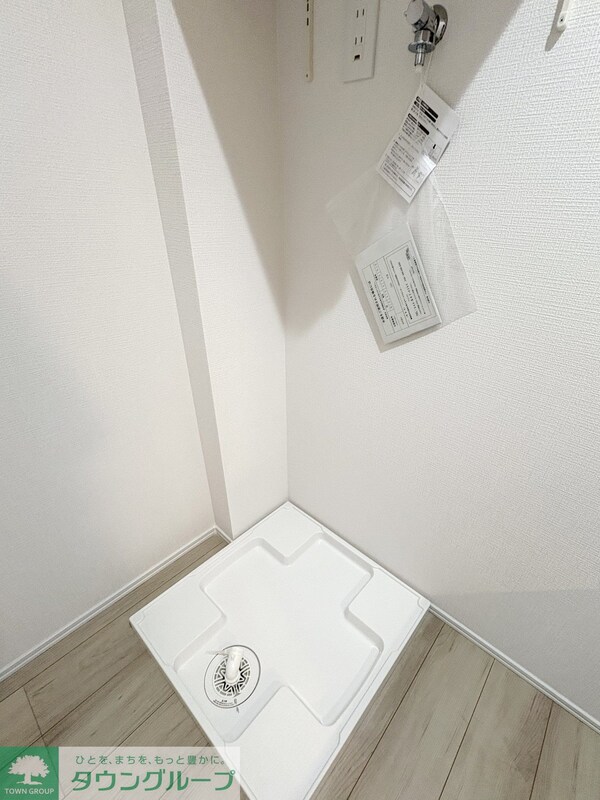 設備(★洗濯機置場★)