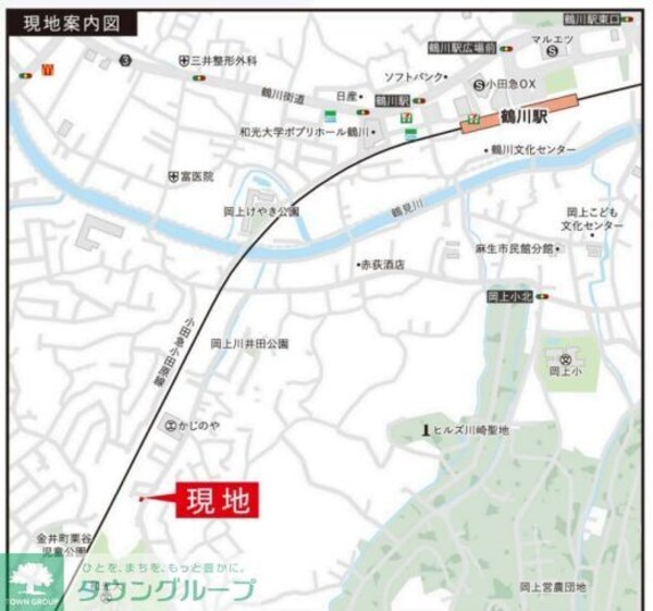地図(★お問い合わせはタウンハウジング町田店まで★)