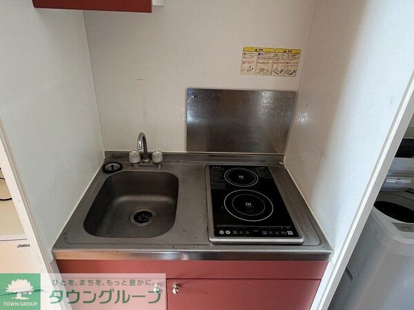 キッチン(シングルレバー設置)