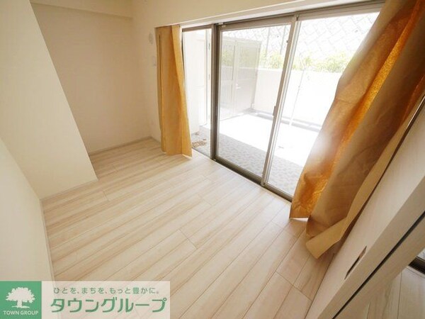 子供部屋(バルコニー)