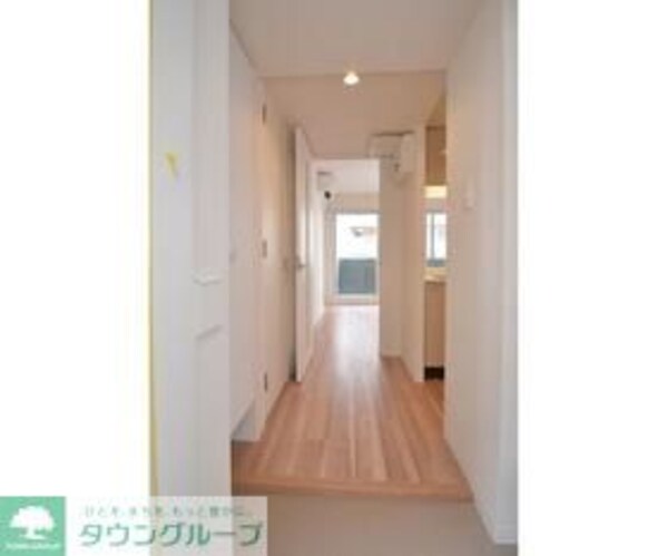 玄関(★お部屋探しはタウンハウジング稲田堤店まで★)
