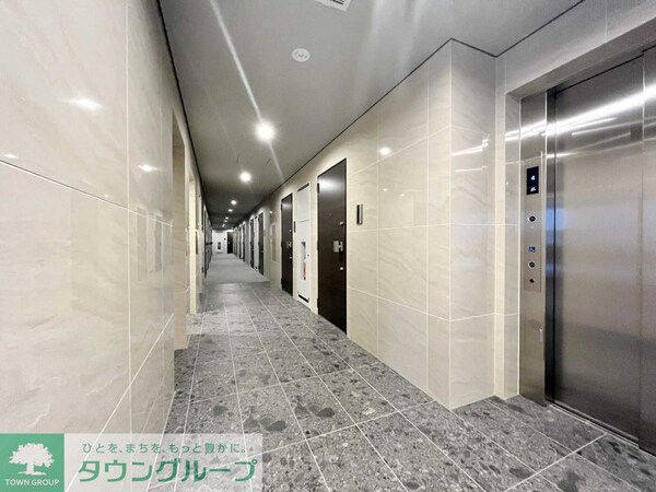 エントランス(★お部屋探しはタウンハウジング稲田堤店まで★)