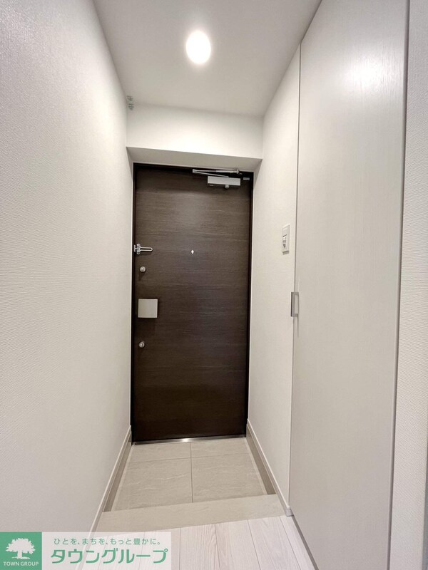 玄関(★お部屋探しはタウンハウジング稲田堤店まで★)