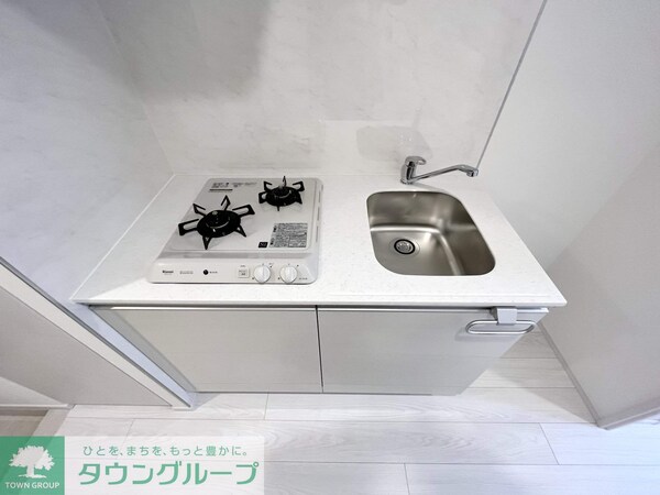 キッチン(★お部屋探しはタウンハウジング稲田堤店まで★)