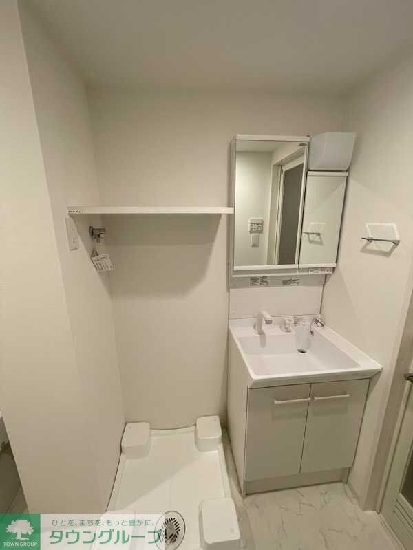 洗面(★お部屋探しはタウンハウジング稲田堤店まで★)