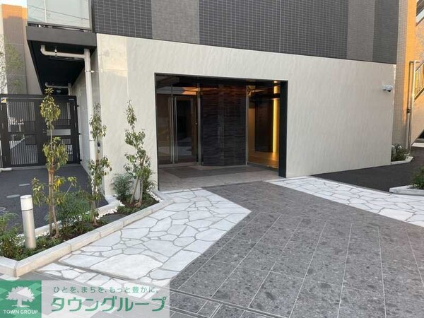 エントランス(★お部屋探しはタウンハウジング稲田堤店まで★)