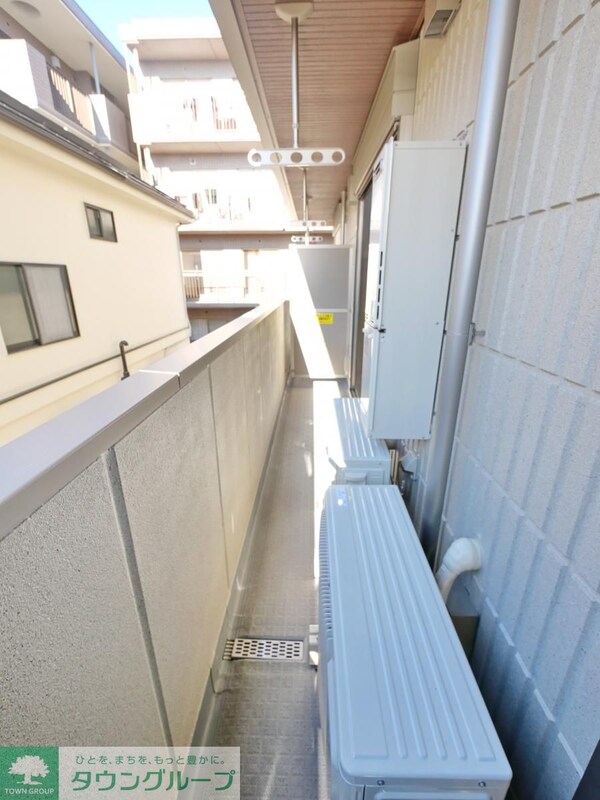 バルコニー(※別部屋参考※)