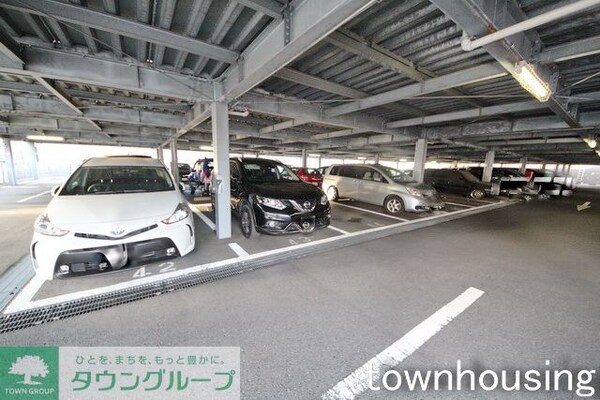 駐車場(駐車場)