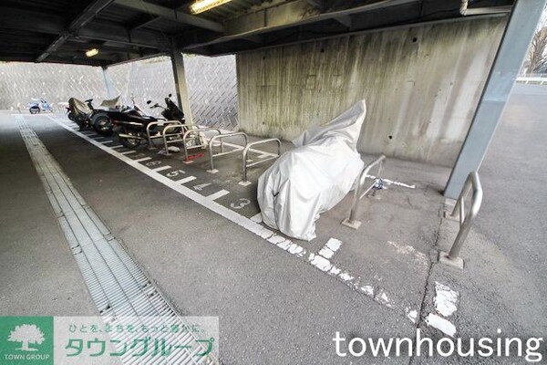 駐車場(駐車場)