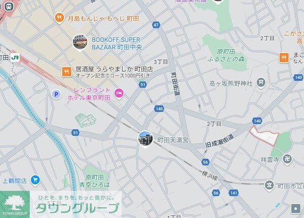地図(駐車場)