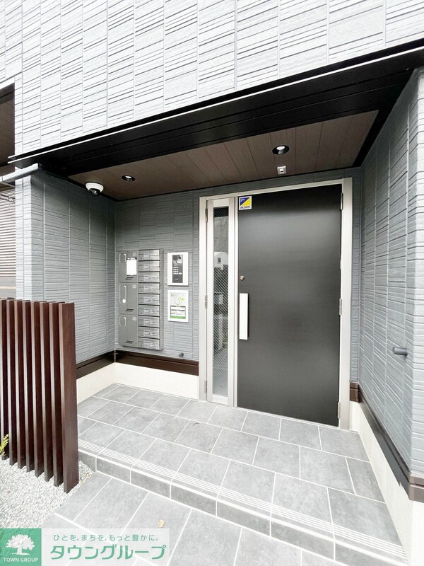 エントランス(バルコニー)