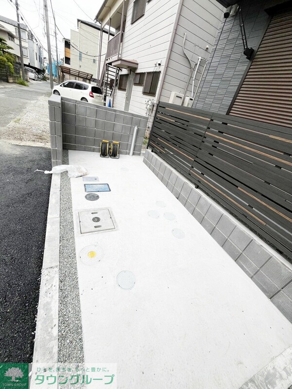 共有部分(バルコニー)