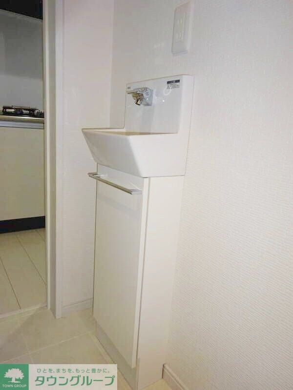 洗面(★お部屋探しはタウンハウジング稲田堤店まで★)