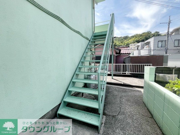 エントランス(庭)