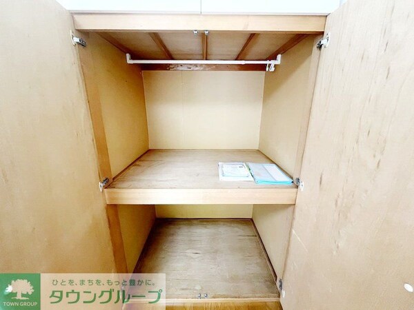 収納(★賃貸物件のお問い合わせはタウンハウジング登戸店まで★)