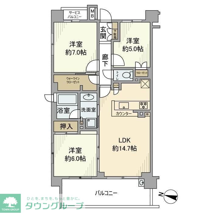 間取図