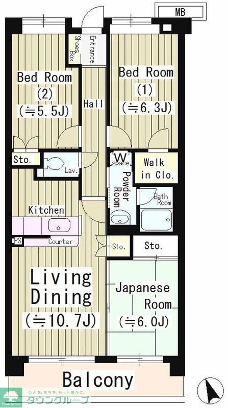 間取図