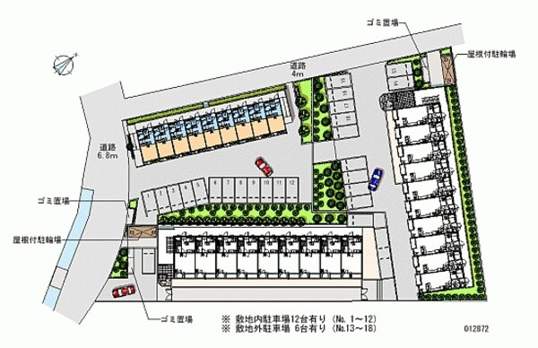 駐車場(間取図)