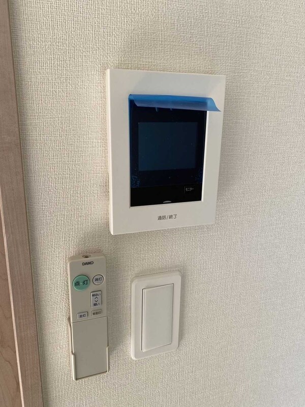 セキュリティ(＊2階の同間取りの写真です。)