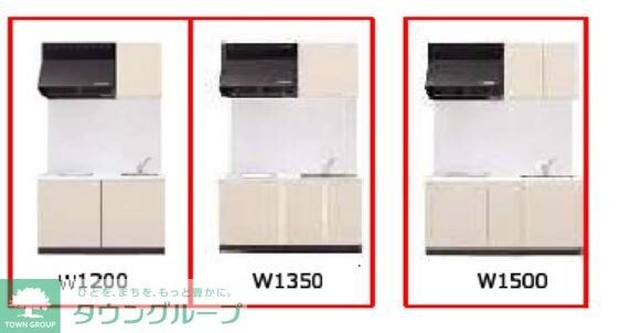 物件内観写真5　(建築後すぐ入居が決まってしまった為、退去までイメージパース…)