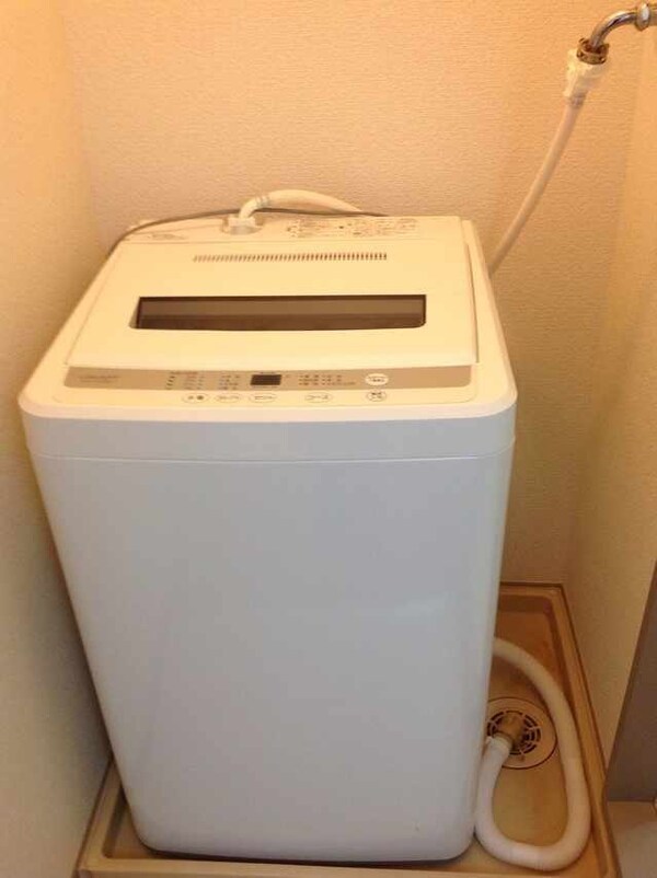 設備(洗濯機)
