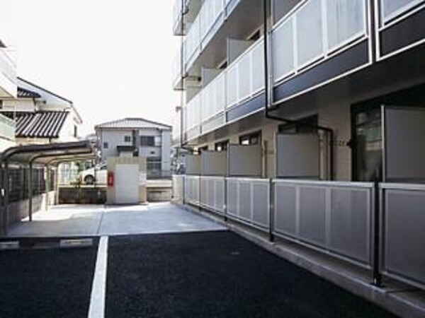 駐車場(駐車場)