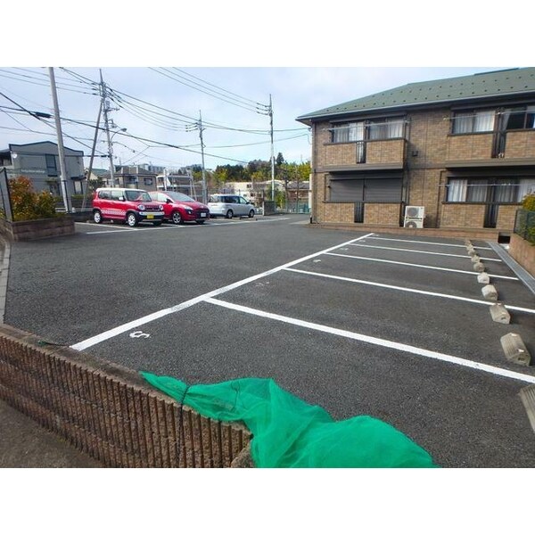 駐車場(★お部屋探しはタウンハウジング高幡不動店まで★)