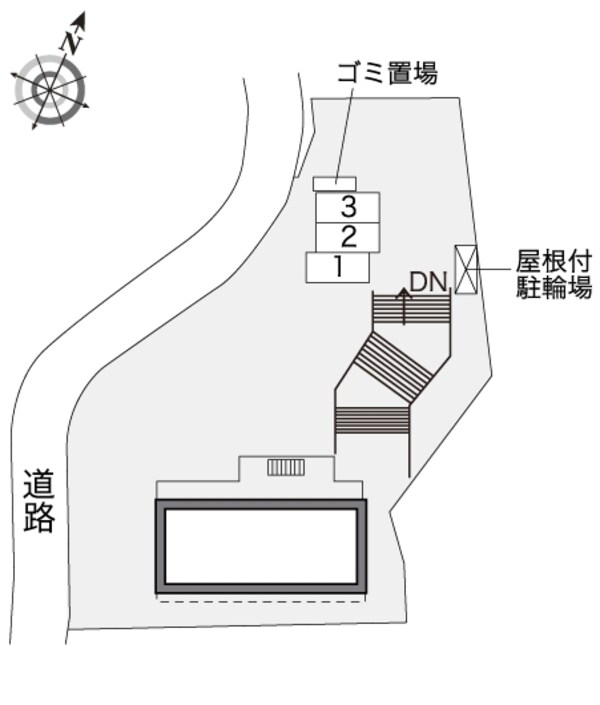 エントランス(間取図)