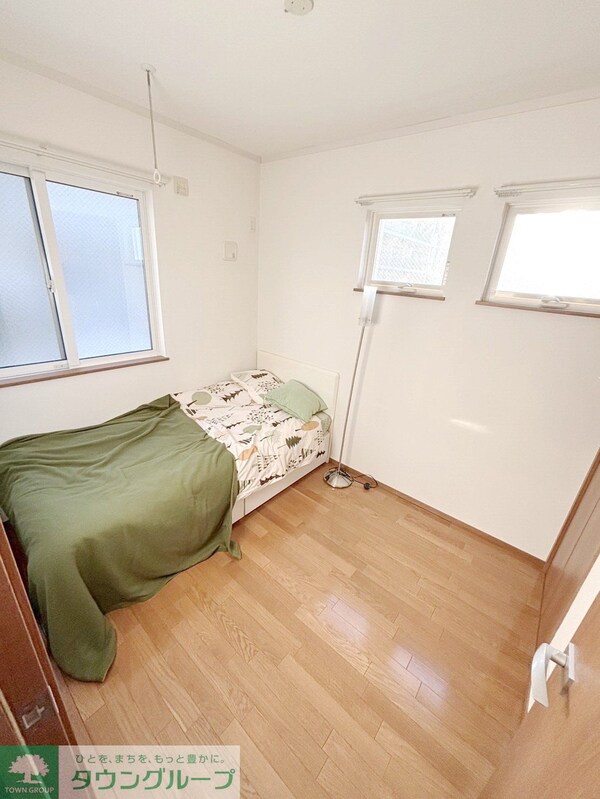 寝室(モデルルーム開催中！ぜひご見学ください♪)