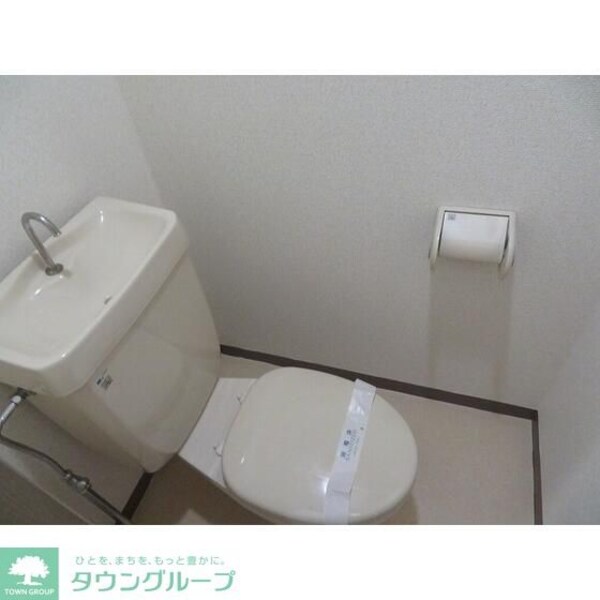 トイレ(★お部屋探しは株式会社タウンハウジング東京まで★)