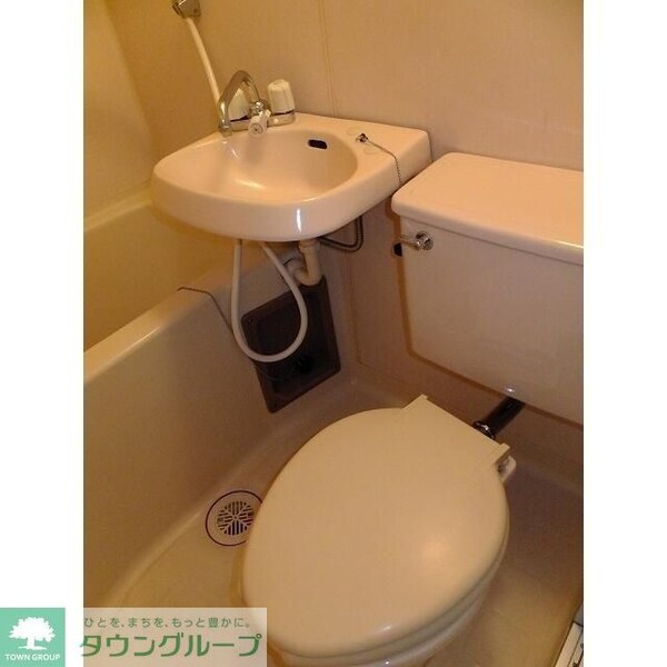 トイレ(★お部屋探しは株式会社タウンハウジング東京まで★)
