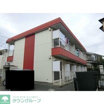 コーポリバーサイドの外観写真