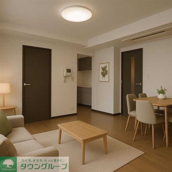リビング・居室(★お部屋探しは株式会社タウンハウジング東京まで★)