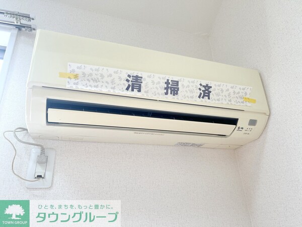 設備(夏・冬対策もばっちりです♪)