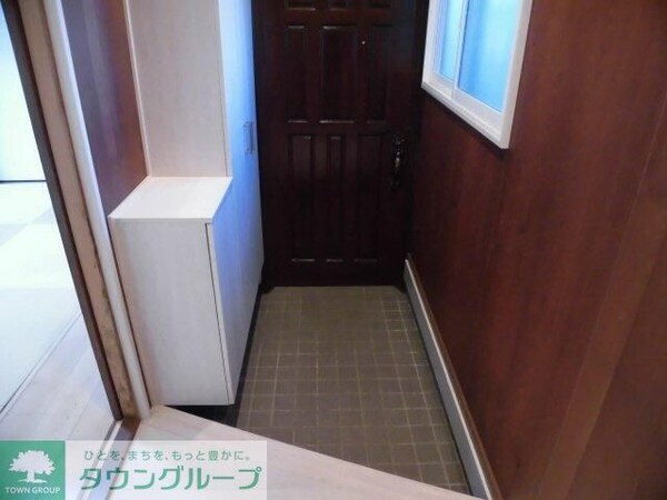 玄関(★お部屋探しは、タウンハウジング多摩センター店へ★)