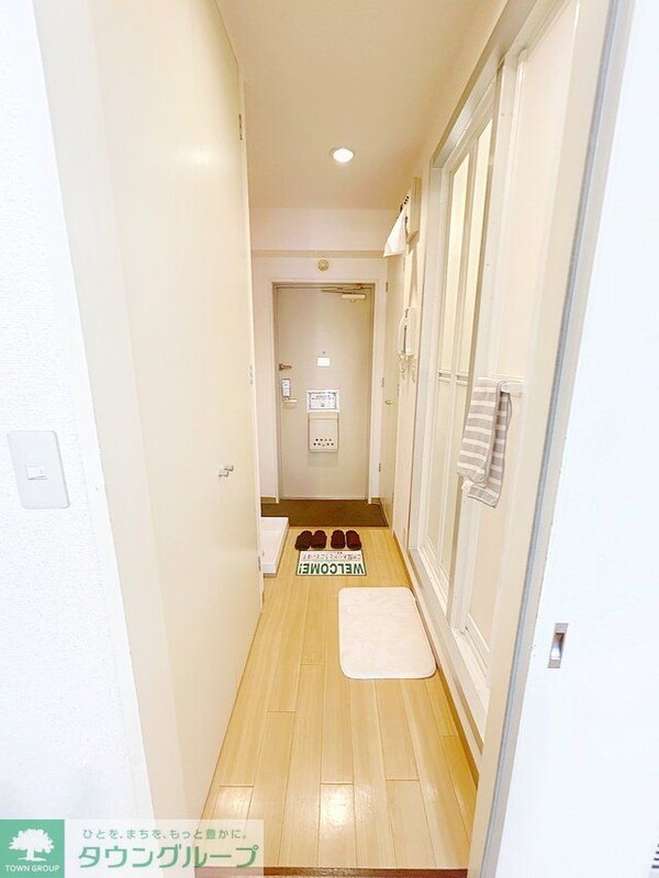 玄関(★お部屋探しは、タウンハウジング多摩センター店へ★)