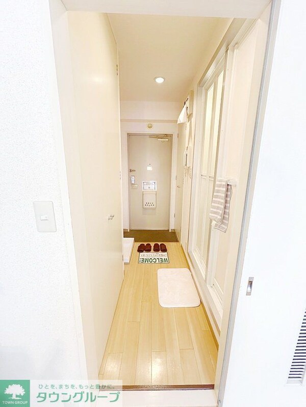 玄関(★お部屋探しは、タウンハウジング多摩センター店へ★)
