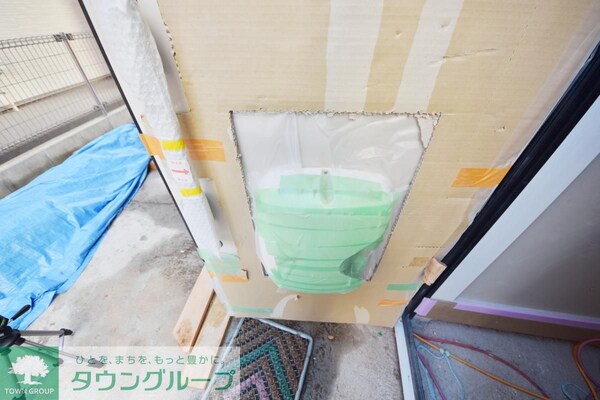 設備(郵便受け)