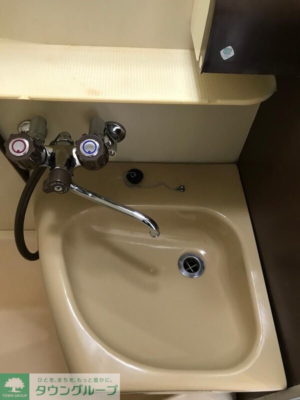 洗面(★お部屋探しは株式会社タウンハウジング東京まで★)
