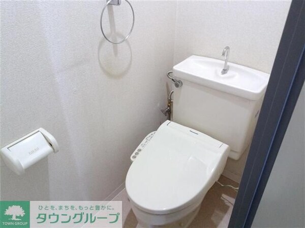 トイレ(★お部屋探しは株式会社タウンハウジング東京まで★)