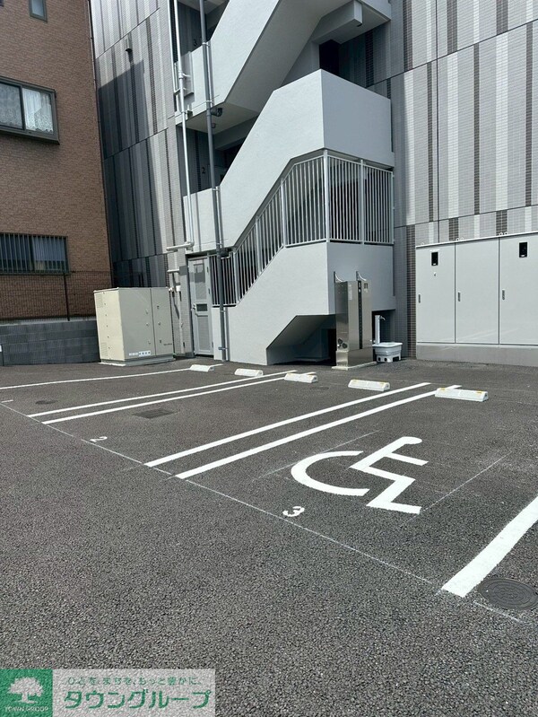 駐車場(駐車場)