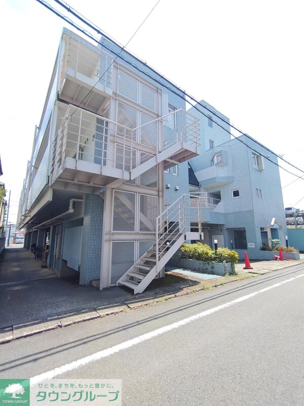 エントランス(バルコニー)