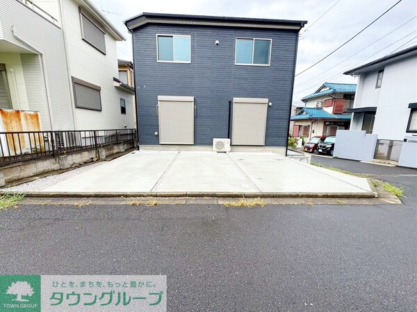駐車場(エントランス)