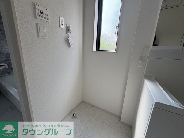 設備(洗濯機置き場)