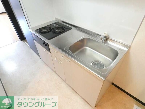 キッチン(★お部屋探しは株式会社タウンハウジング東京まで★)