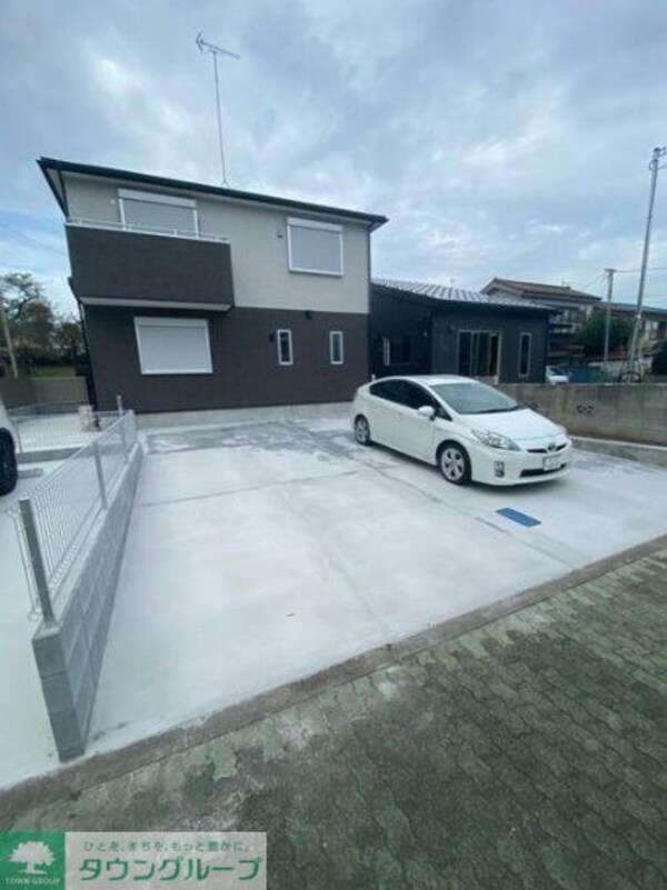駐車場(駐車場)