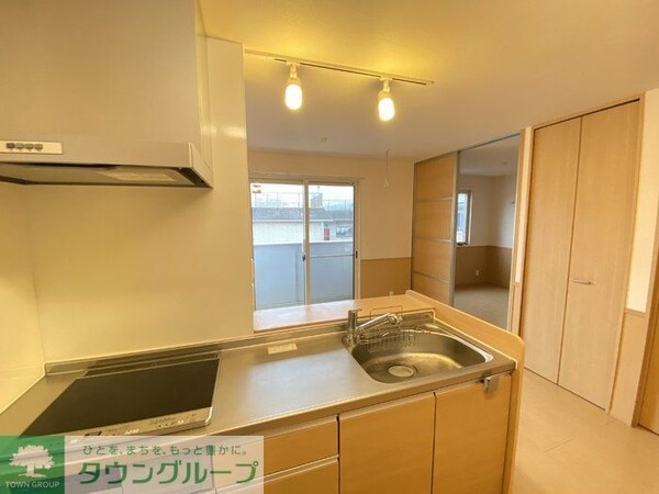 キッチン(★お部屋探しは株式会社タウンハウジング東京まで★)