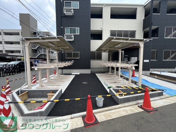 駐車場(駐車場)