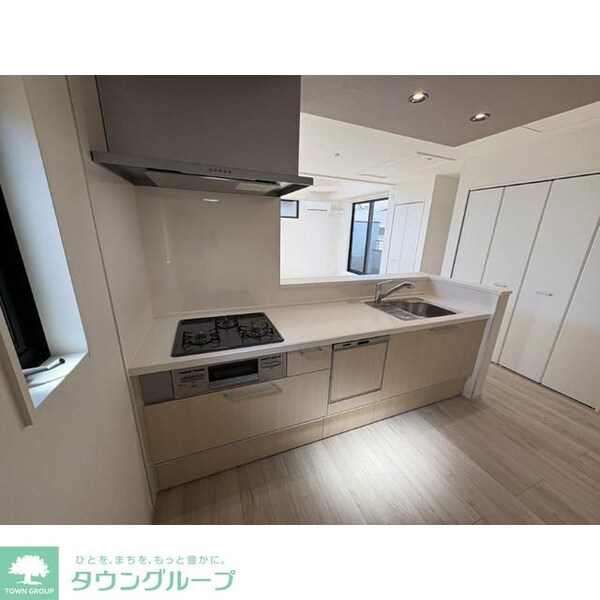 キッチン(★お部屋探しは株式会社タウンハウジング東京まで★)