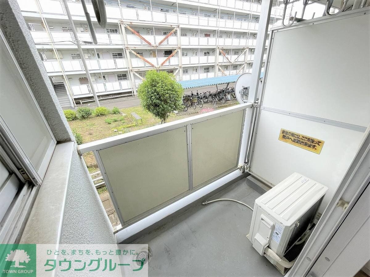 物件内観写真10　(バルコニー)